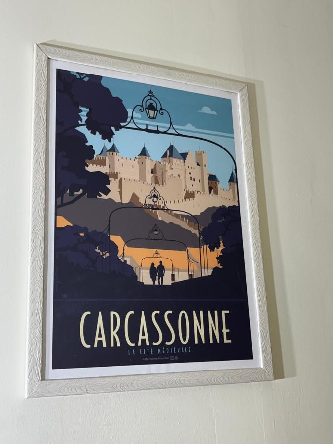 La Cite Secrete Villa Carcassonne Exterior foto